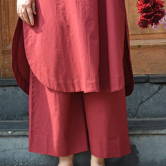 Stylish Maroon Comfort Set