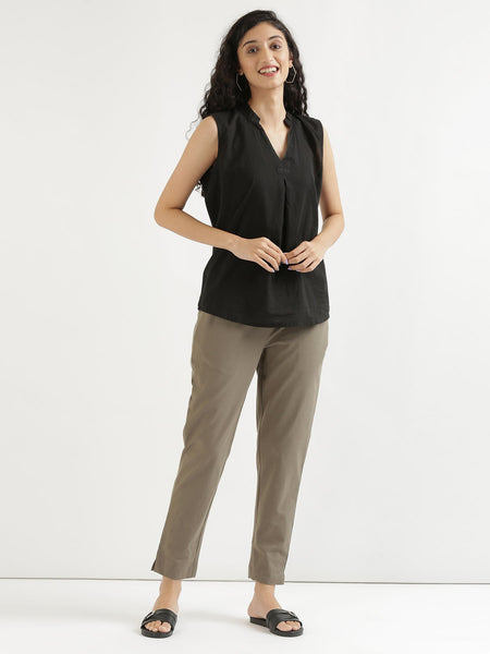 Comfy Grey Pants for Women