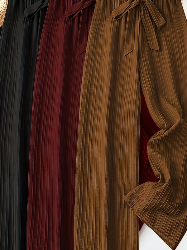 Comfort Chic Women's Pants