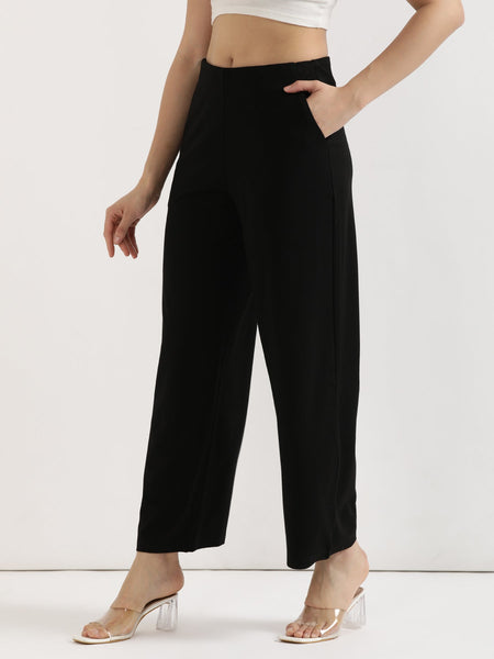 Comfort Black Men's Pants