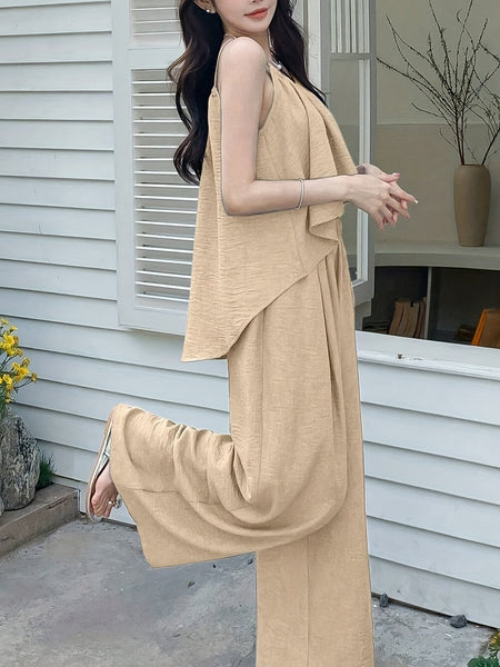 Turtle Crop & Trousers