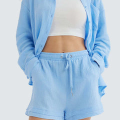 Ocean Haze – Handcrafted Cotton Set